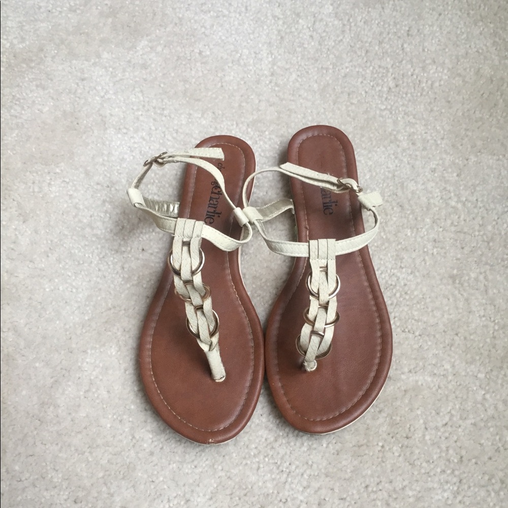 Beige sandal